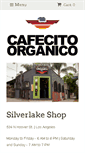 Mobile Screenshot of cafecitoorganico.com